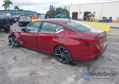 2025 Nissan Altima Sr Fwd from USA, damaged, VIN 1N4BL4CV7SN358559